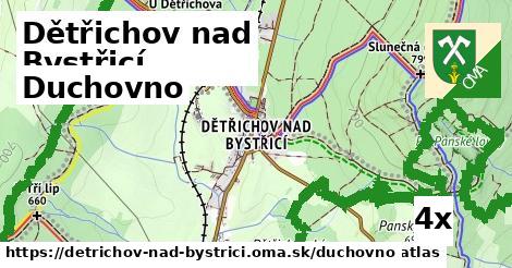 duchovno v Dětřichov nad Bystřicí