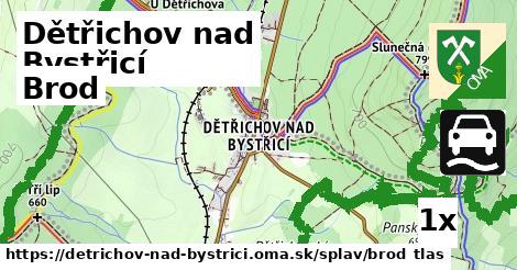 Brod, Dětřichov nad Bystřicí