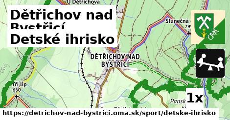 Detské ihrisko, Dětřichov nad Bystřicí