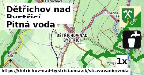 Pitná voda, Dětřichov nad Bystřicí