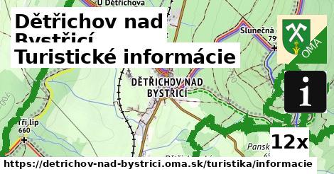 Turistické informácie, Dětřichov nad Bystřicí