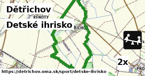 Detské ihrisko, Dětřichov