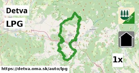 LPG v Detva