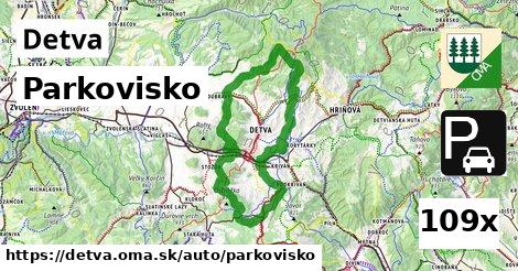 parkovisko v Detva