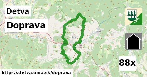 doprava v Detva