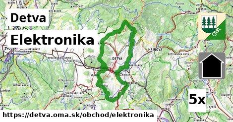 Elektronika, Detva