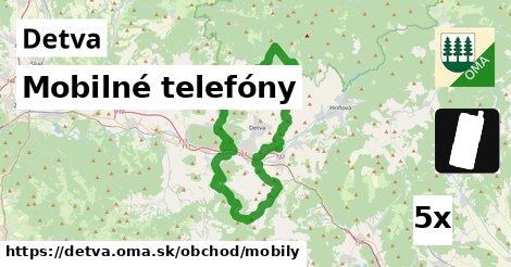 mobilné telefóny v Detva