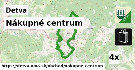 nákupné centrum v Detva