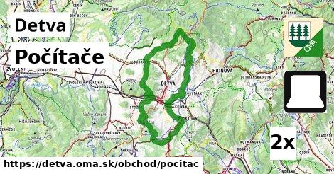 Počítače, Detva