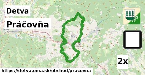 Práčovňa, Detva