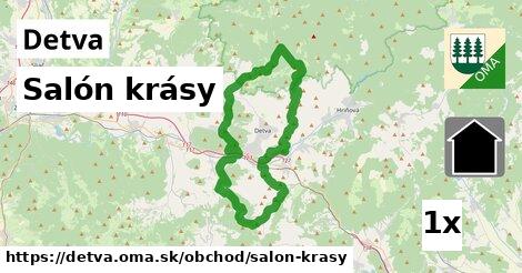 Salón krásy, Detva