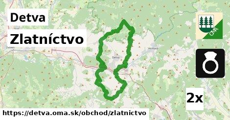 Zlatníctvo, Detva