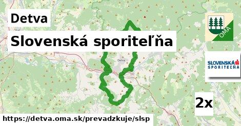 Slovenská sporiteľňa, Detva