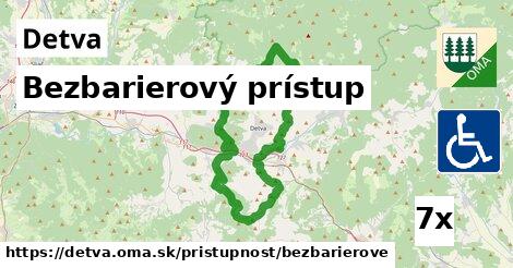 Bezbarierový prístup, Detva