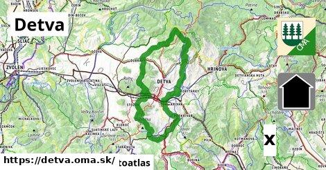 Reklama v Detva