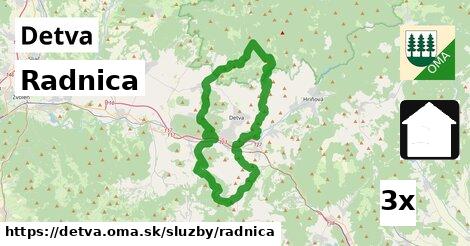 radnica v Detva