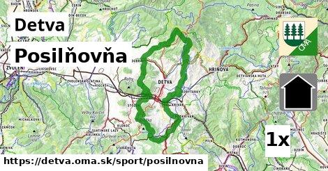 Posilňovňa, Detva