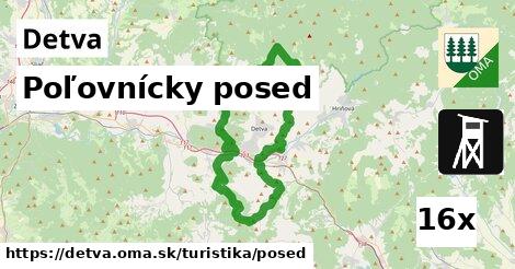 Poľovnícky posed, Detva