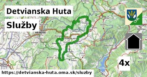 služby v Detvianska Huta