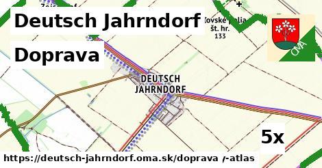 doprava v Deutsch Jahrndorf