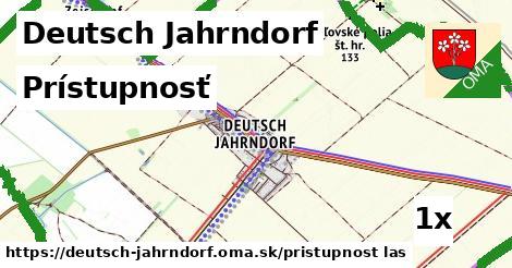 prístupnosť v Deutsch Jahrndorf