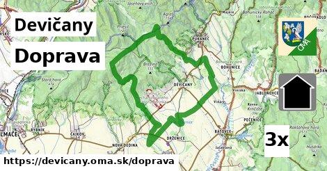 doprava v Devičany