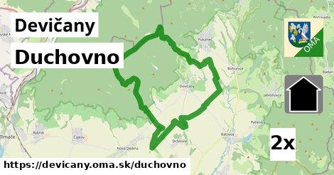 duchovno v Devičany