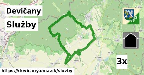 služby v Devičany