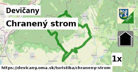 Chranený strom, Devičany