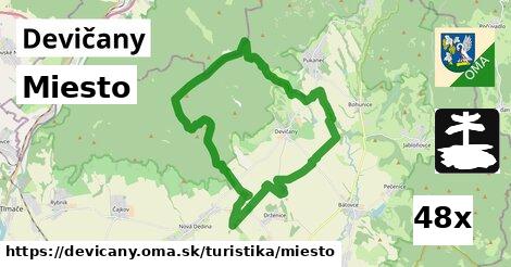 Miesto, Devičany