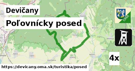 Poľovnícky posed, Devičany