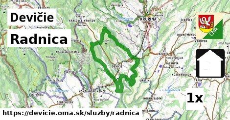 Radnica, Devičie