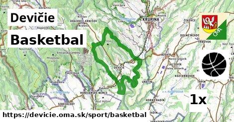 basketbal v Devičie