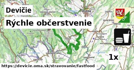 Rýchle občerstvenie, Devičie