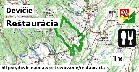 Reštaurácia, Devičie