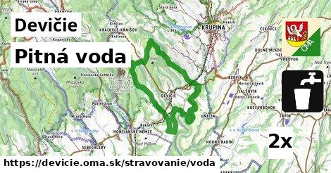 Pitná voda, Devičie