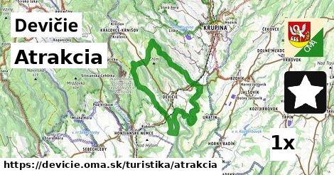 atrakcia v Devičie