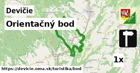 Orientačný bod, Devičie