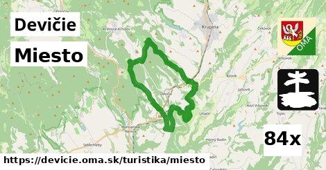 Miesto, Devičie