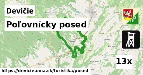 Poľovnícky posed, Devičie