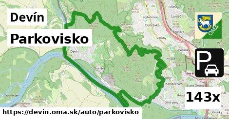 Parkovisko, Devín