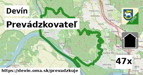 prevádzkovateľ v Devín