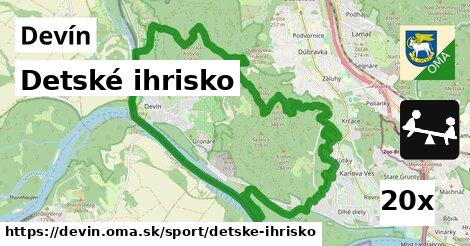 Detské ihrisko, Devín