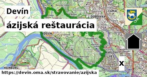 ázijská reštaurácia, Devín