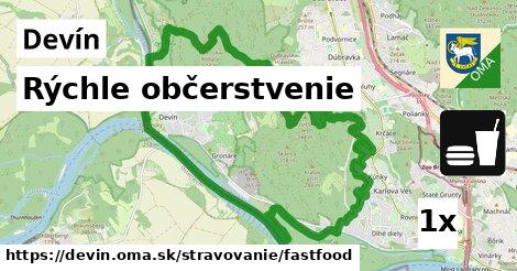 Rýchle občerstvenie, Devín