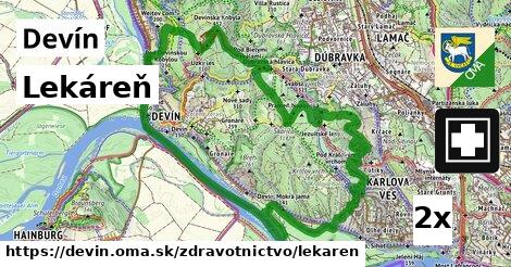 Lekáreň, Devín