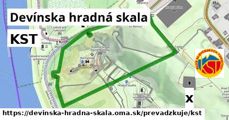 KST, Devínska hradná skala