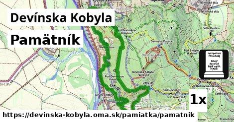 pamätník v Devínska Kobyla