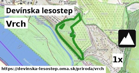 Vrch, Devínska lesostep