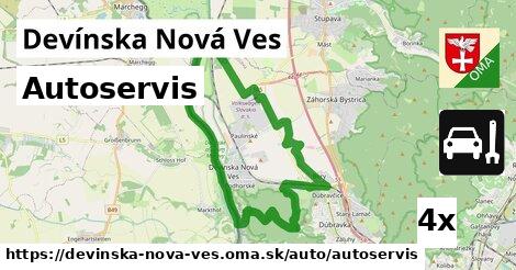 Autoservis, Devínska Nová Ves